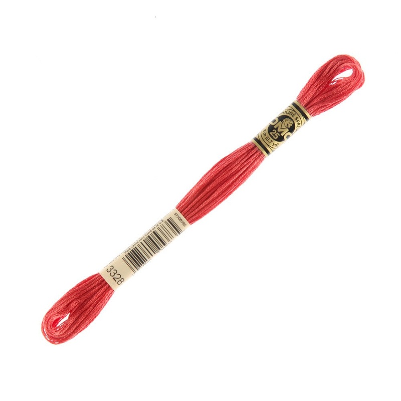 DMC Mouline Special 8 m Embroidery Thread – 3328