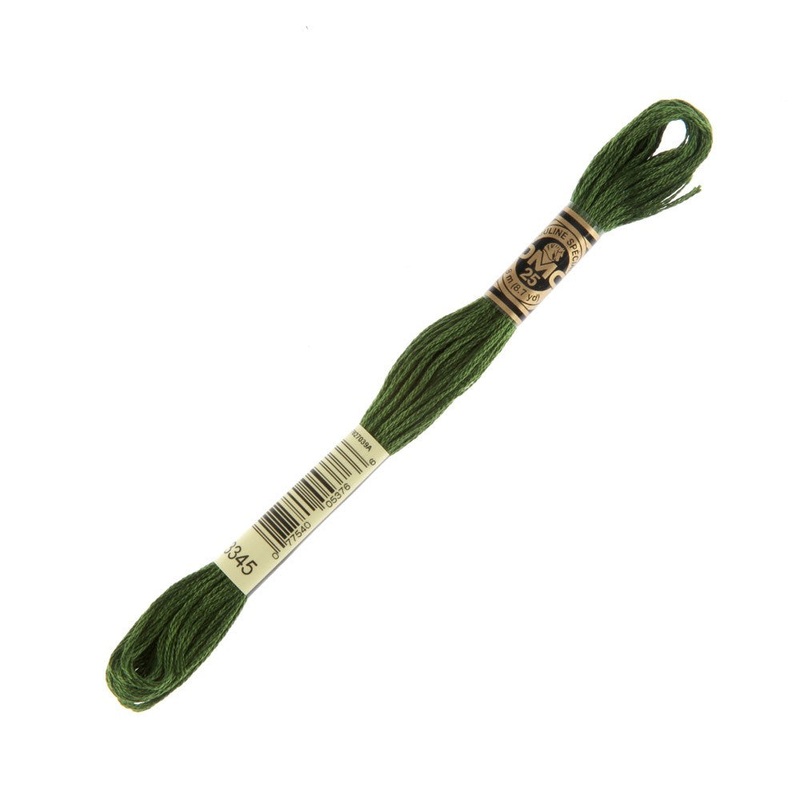 DMC Mouline Special 8 m Embroidery Thread – 3345