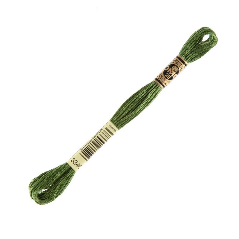 DMC Mouline Special 8 m Embroidery Thread – 3346