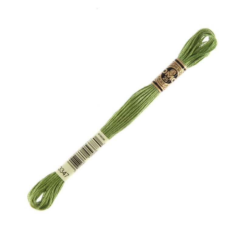 DMC Mouline Special 8 m Embroidery Thread – 3347