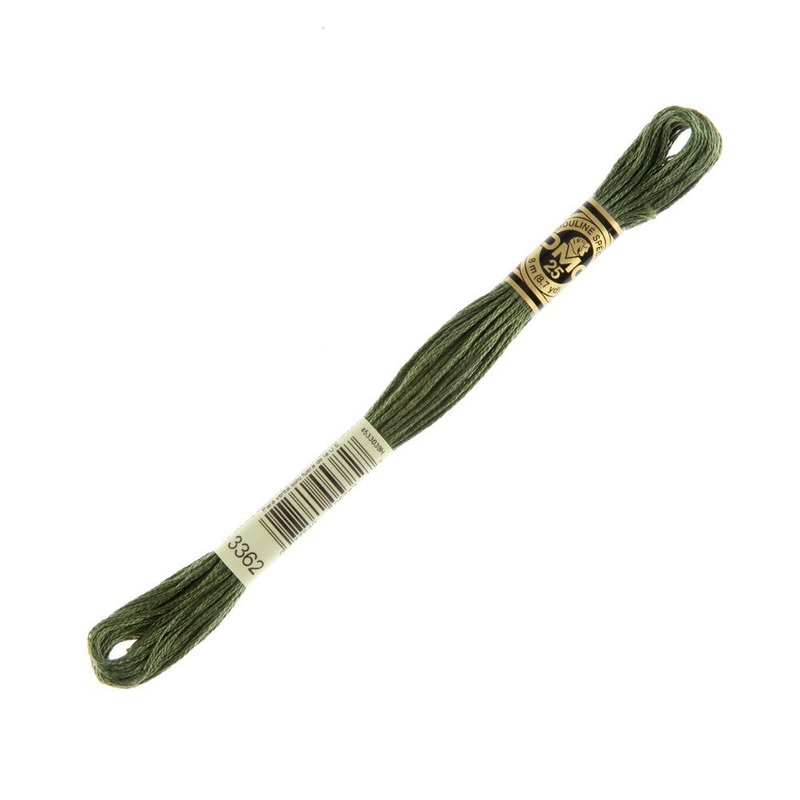 DMC Mouline Special 8 m Embroidery Thread – 3362