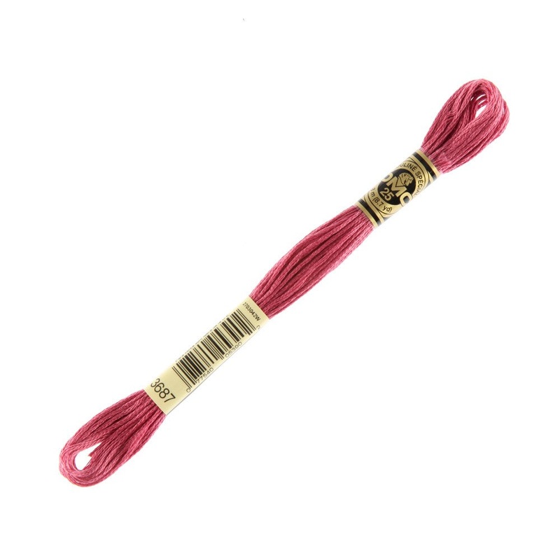 DMC Mouline Special 8 m Embroidery Thread – 3687
