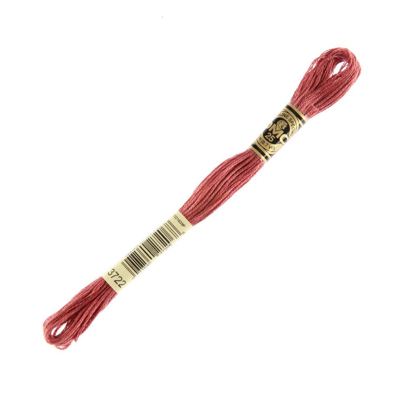 DMC Mouline Special 8 m Embroidery Thread – 3722