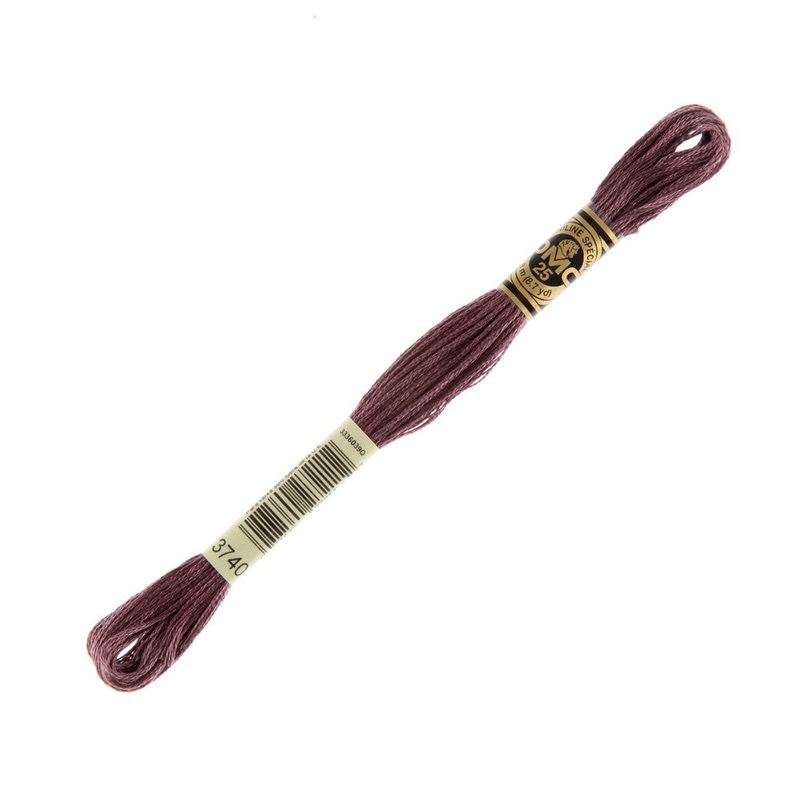 DMC Mouline Special 8 m Embroidery Thread – 3740
