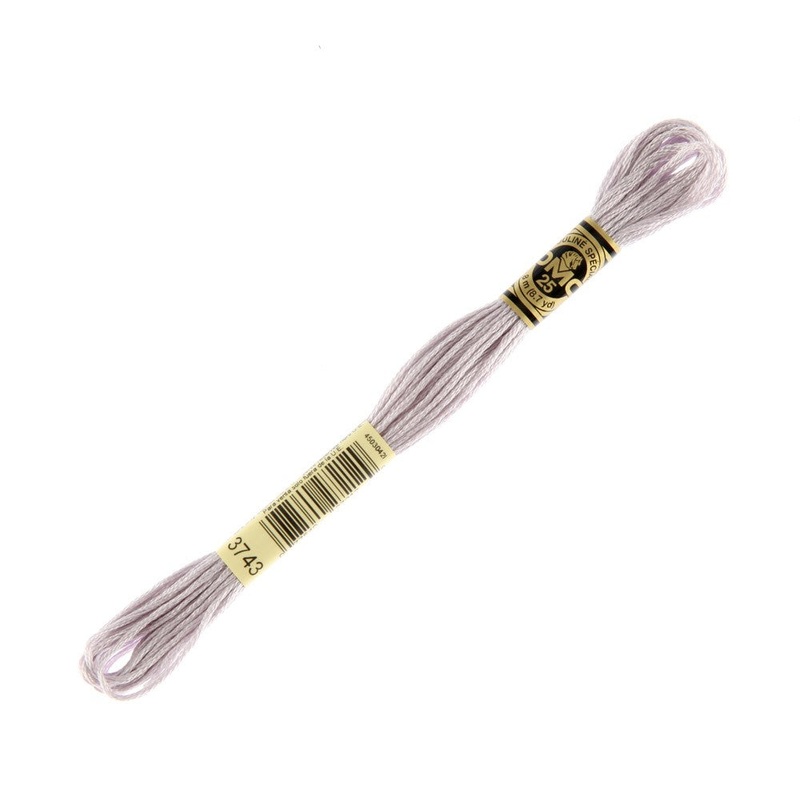 DMC Mouline Special 8 m Embroidery Thread – 3743