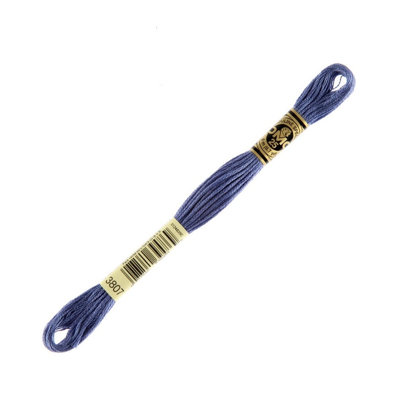 DMC Mouline Special 8 m Embroidery Thread – 3807