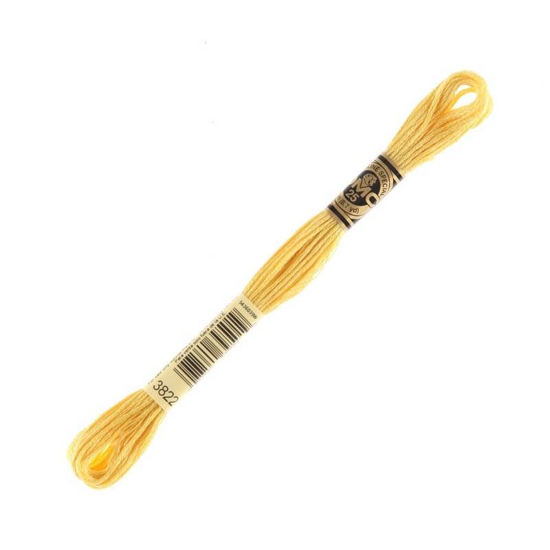 DMC Mouline Special 8 m Embroidery Thread – 3822