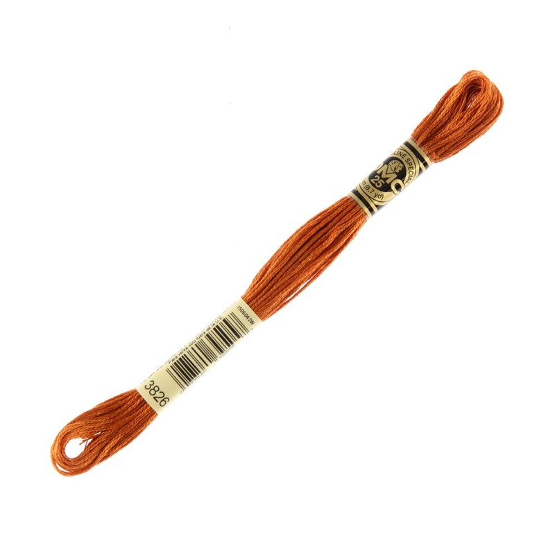 DMC Mouline Special 8 m Embroidery Thread – 3826