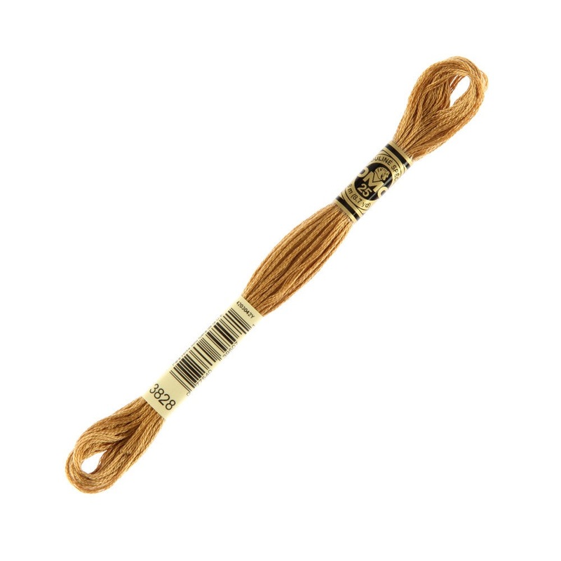 DMC Mouline Special 8 m Embroidery Thread – 3828