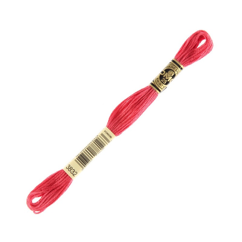 DMC Mouline Special 8 m Embroidery Thread – 3832