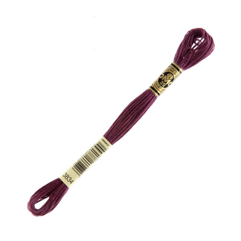 DMC Mouline Special 8 m Embroidery Thread – 3834