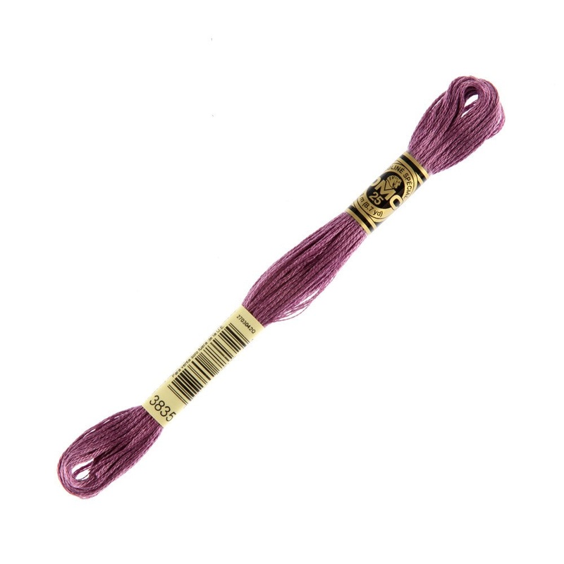 DMC Mouline Special 8 m Embroidery Thread – 3835