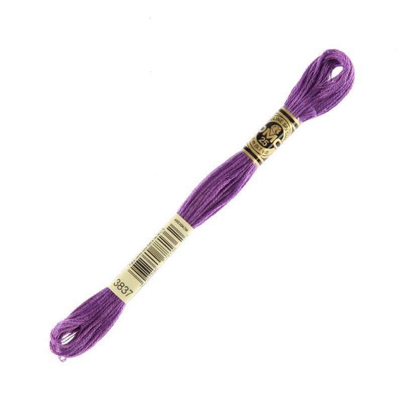 DMC Mouline Special 8 m Embroidery Thread – 3837