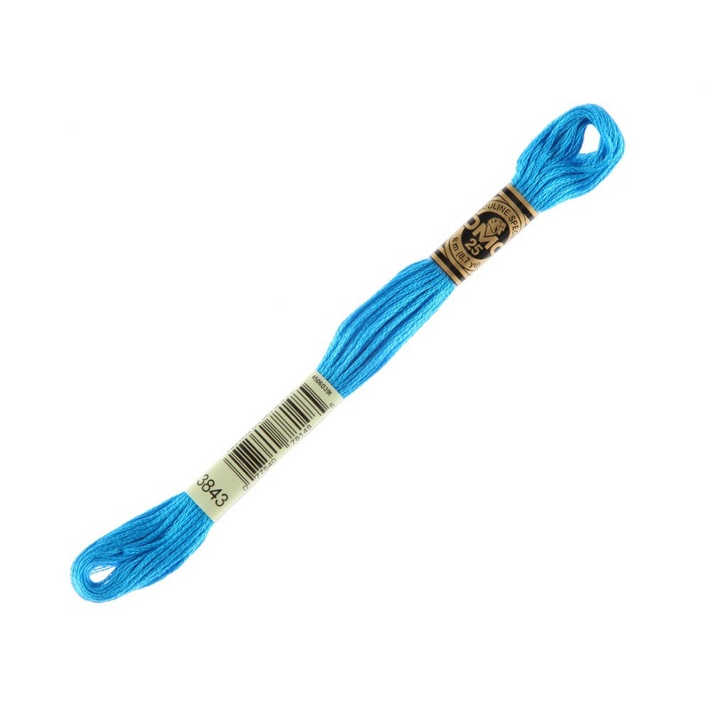 DMC Mouline Special 8 m Embroidery Thread – 3843