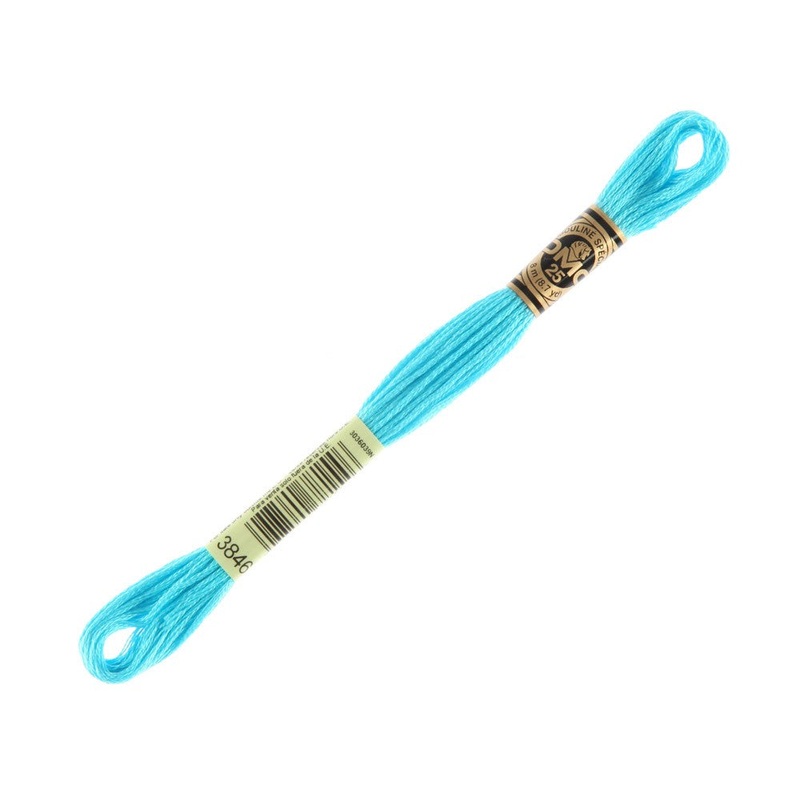 DMC Mouline Special 8 m Embroidery Thread – 3846