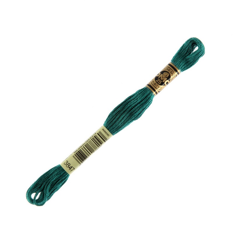 DMC Mouline Special 8 m Embroidery Thread – 3847