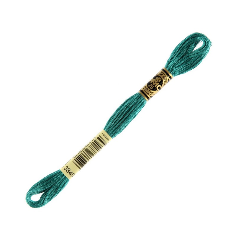 DMC Mouline Special 8 m Embroidery Thread – 3848