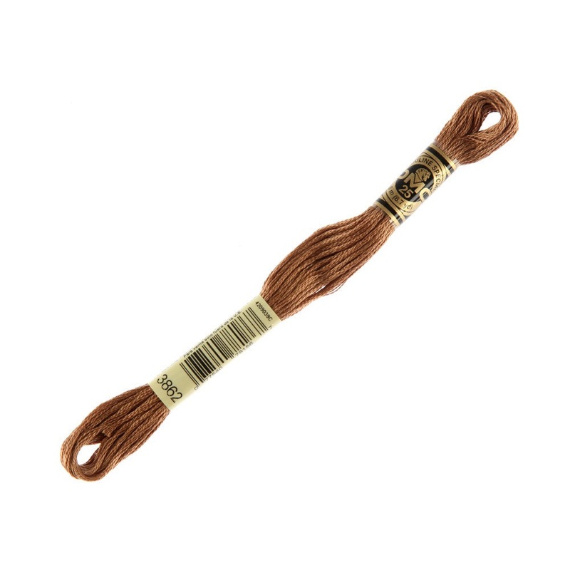 DMC Mouline Special 8 m Embroidery Thread – 3862