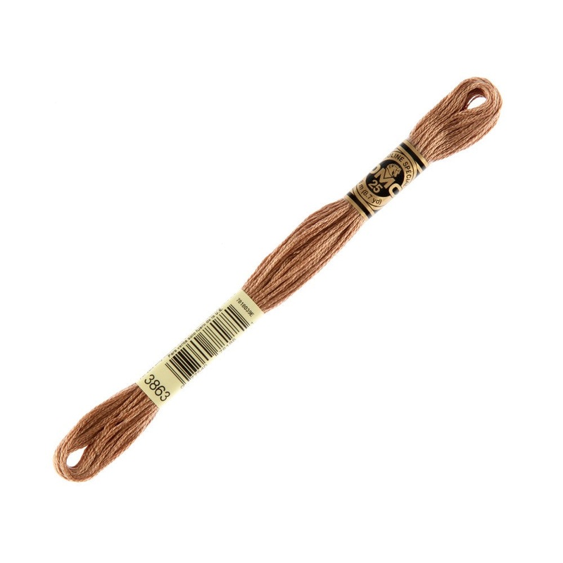 DMC Mouline Special 8 m Embroidery Thread – 3863