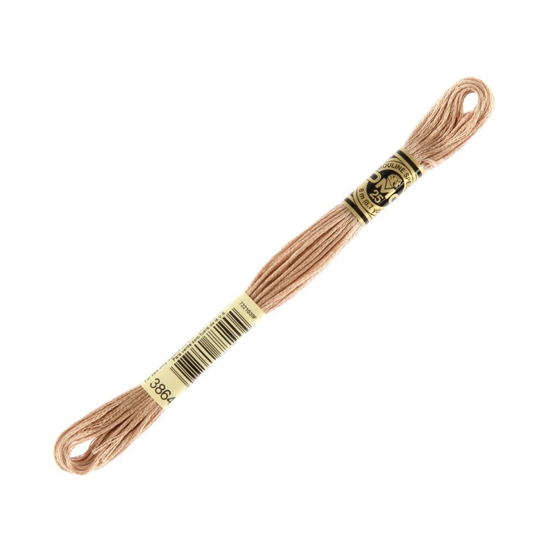 DMC Mouline Special 8 m Embroidery Thread – 3864