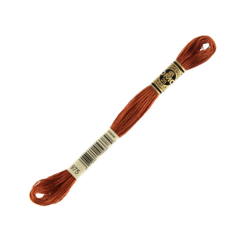 DMC Mouline Special 8 m Embroidery Thread – 975