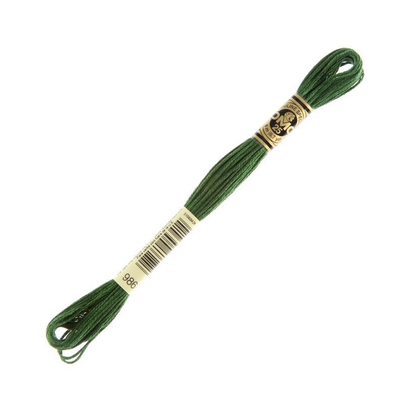 DMC Mouline Special 8 m Embroidery Thread – 986