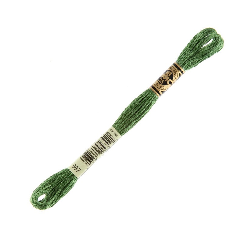 DMC Mouline Special 8 m Embroidery Thread – 987