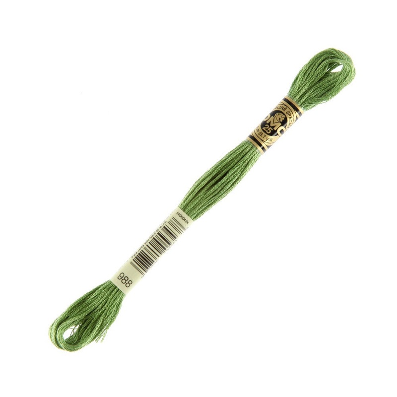 DMC Mouline Special 8 m Embroidery Thread – 988
