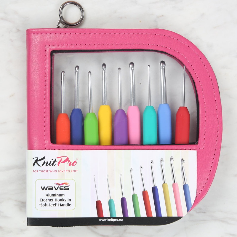 KnitPro Waves Crochet Hook Set – 30922