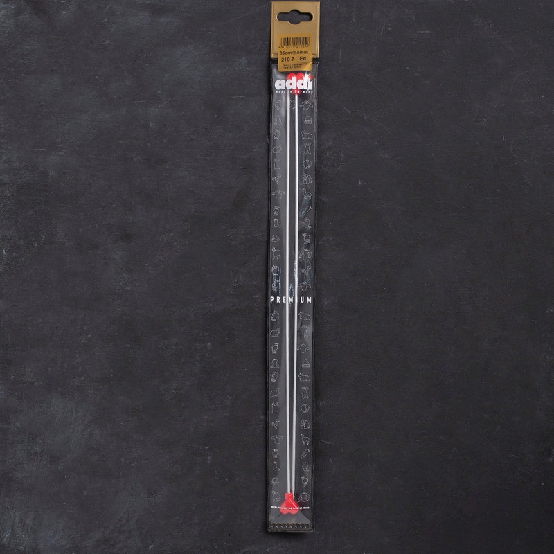 Addi 2.5 mm 35 cm Quick Knitting Needles – 210-7/35/2.5