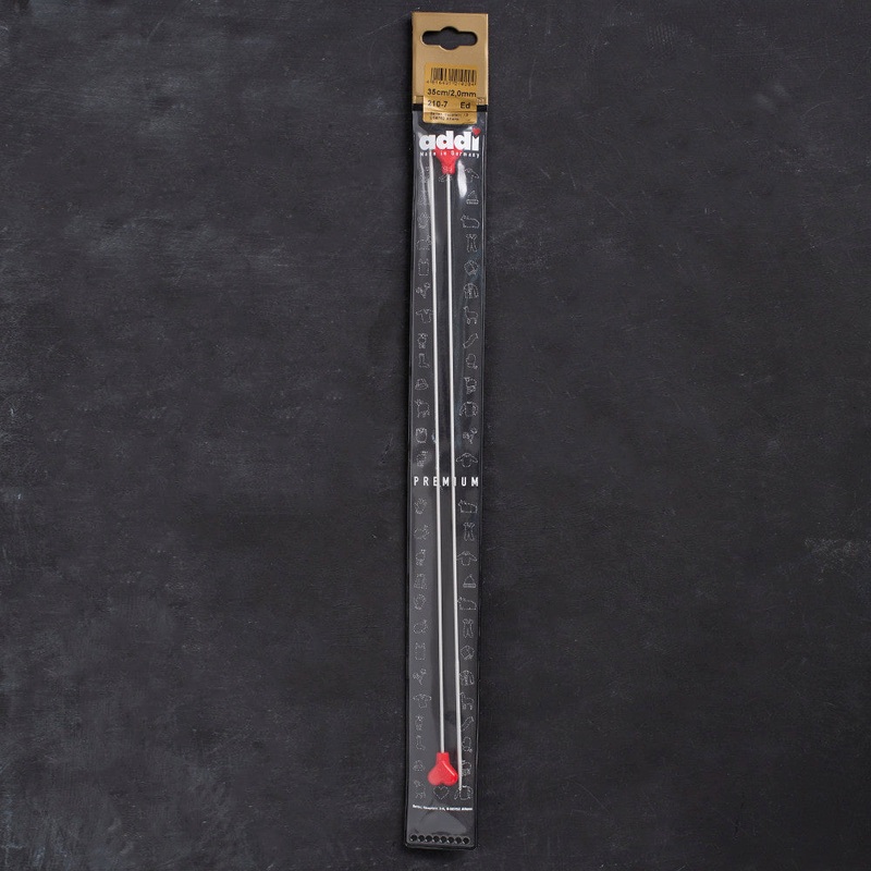 Addi 2 mm 35 cm Quick Knitting Needles – 210-7/35/2