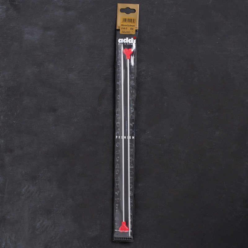 Addi 3.5 mm 35 cm Quick Knitting Needles – 210-7/35/3.5
