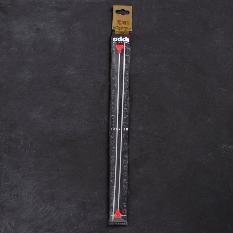 Addi 3 mm 35 cm Quick Knitting Needles – 210-7/35/3