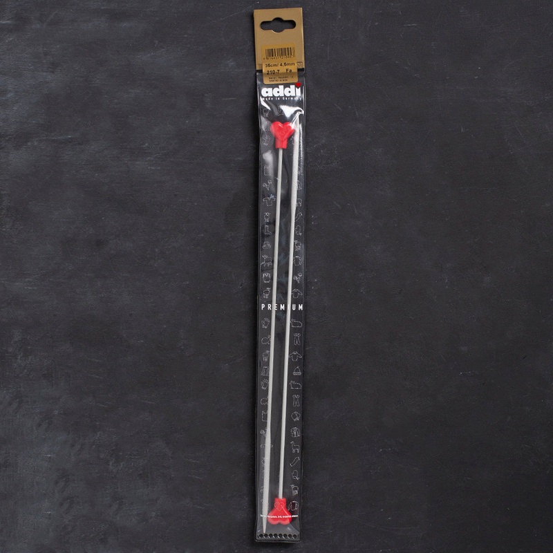 Addi 4.5 mm 35 cm Quick Knitting Needles – 210-7/35/4.5