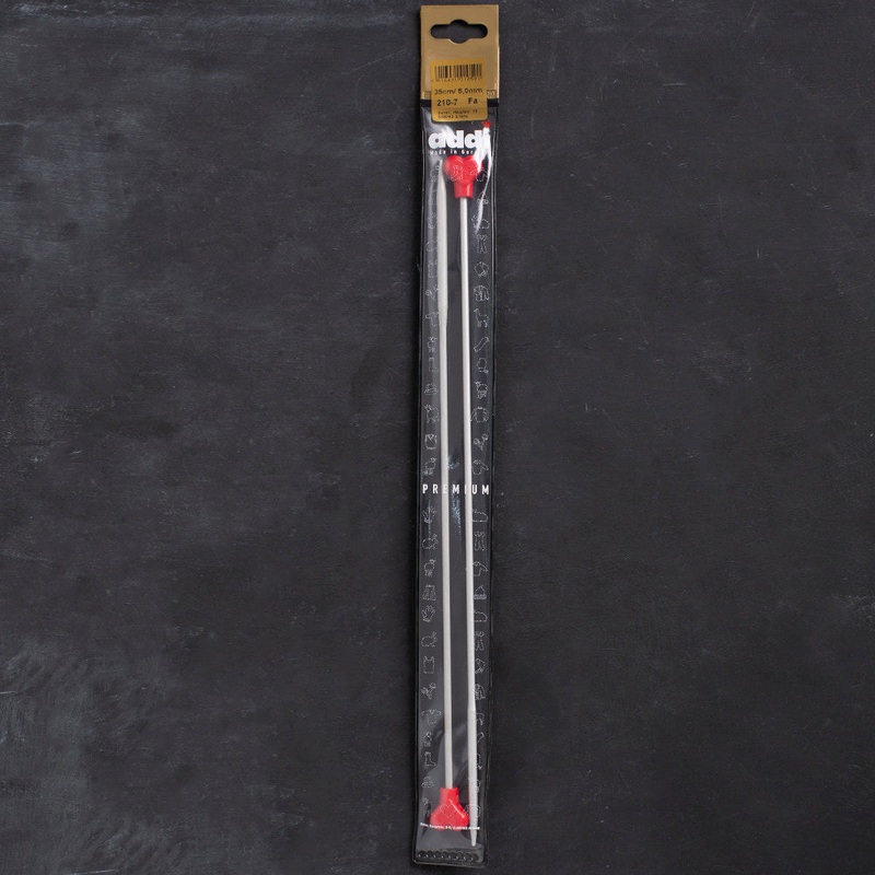 Addi 5 mm 35 cm Quick Knitting Needles – 210-7