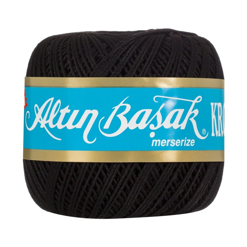 Altinbasak 14/8 Cotton Thread Ball, Black – Black
