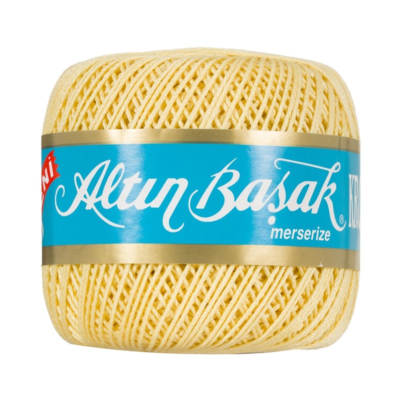 Altinbasak 14/8 Cotton Thread Ball, Cream – 0103