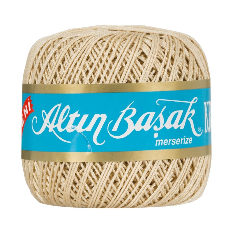 Altinbasak 14/8 Cotton Thread Ball, Cream – 0603