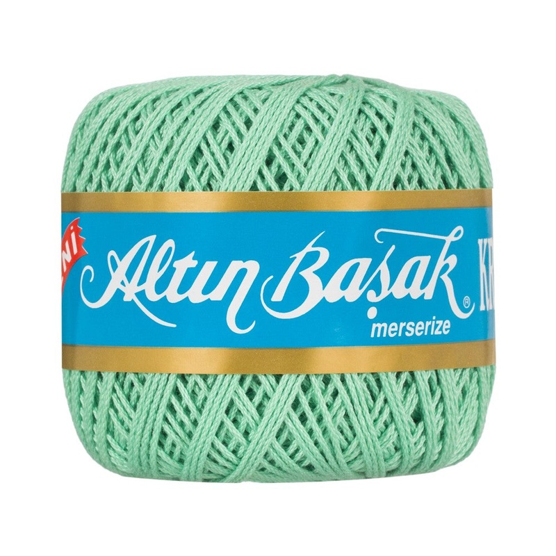 Altinbasak 14/8 Cotton Thread Ball, Pastel Green – 4325