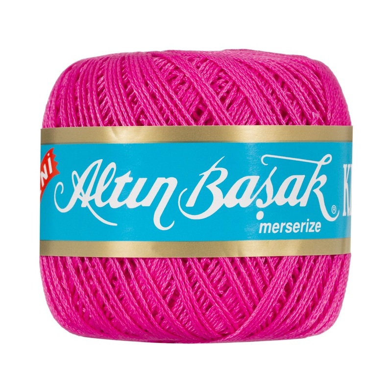 Altinbasak 14/8 Cotton Thread Ball, Pink – 0005