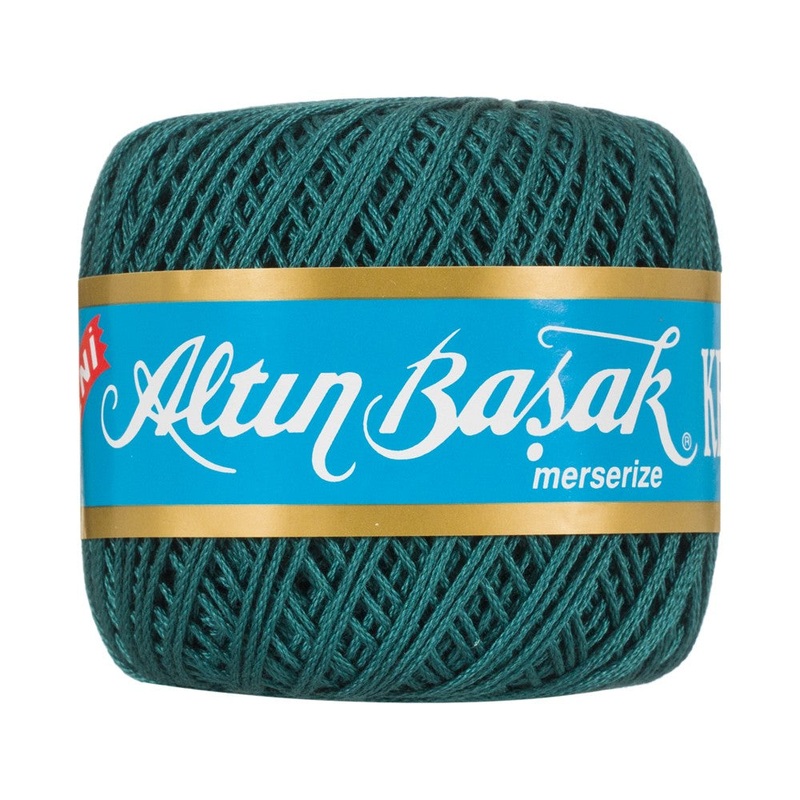 Altinbasak 14/8 Cotton Thread Ball, Seaweed Green – 0239