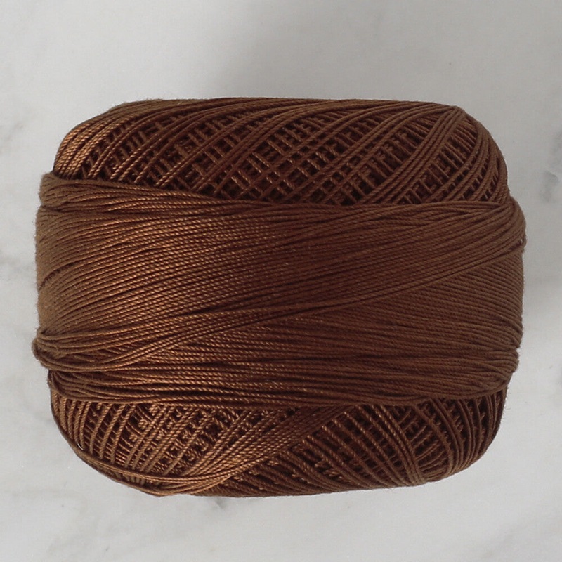 Altinbasak 20Gr 50 No Brown Classic Colored Lace Thread Ball  – 116