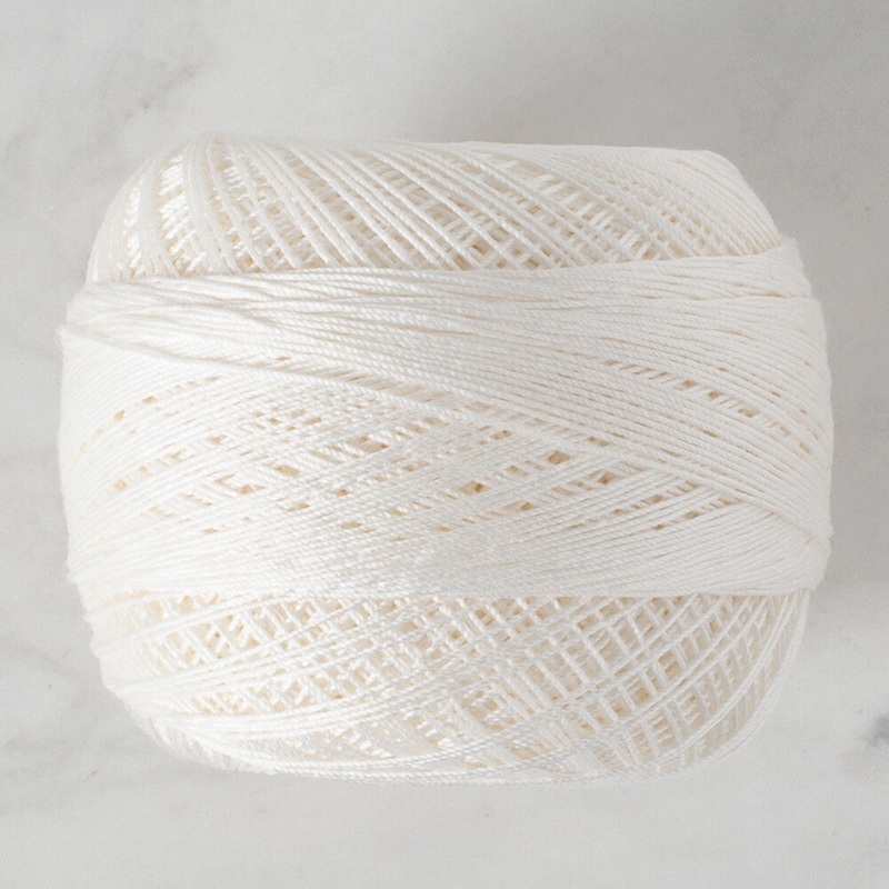 Altinbasak 20Gr 50 No Cream Classic Colored Lace Thread Ball  – Cream