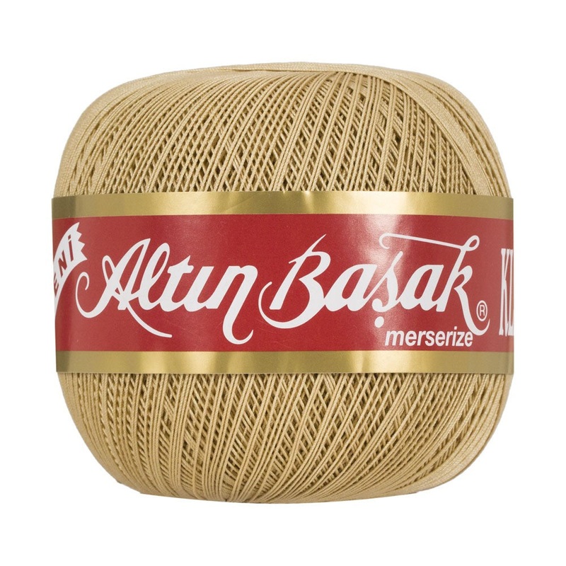 Altnbaak 100Gr Classic Crochet Thread 26/6 No – Beige -002