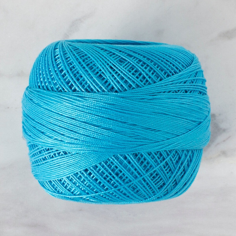 Altnbaak 20Gr 50 No Blue Classic Colored Lace Thread Ball  – 344