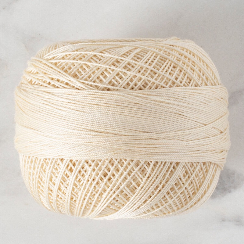 Altnbaak 20Gr 50 No Ecru Classic Colored Lace Thread Ball  – 375