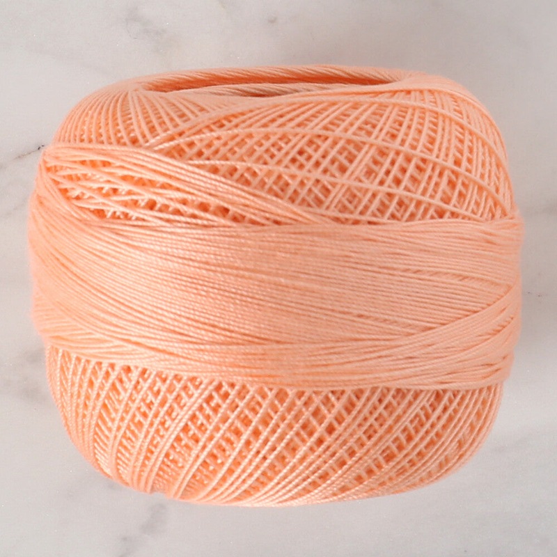 Altnbaak 20Gr 50 No Orange Classic Colored Lace Thread Ball  – 322