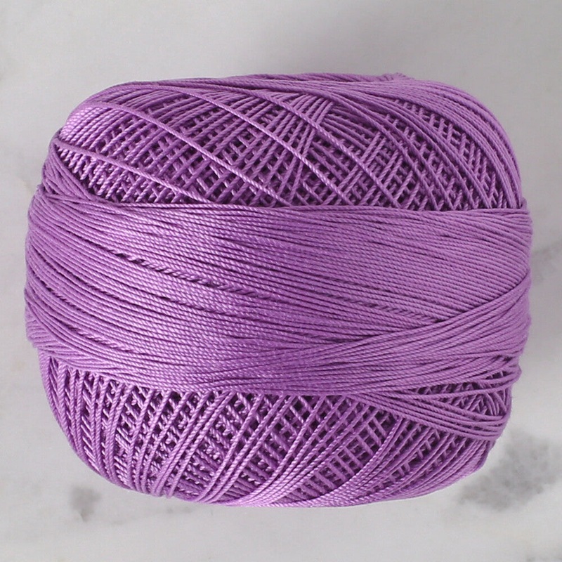 Altnbaak 20Gr 50 No Purple Classic Colored Lace Thread Ball  – 309