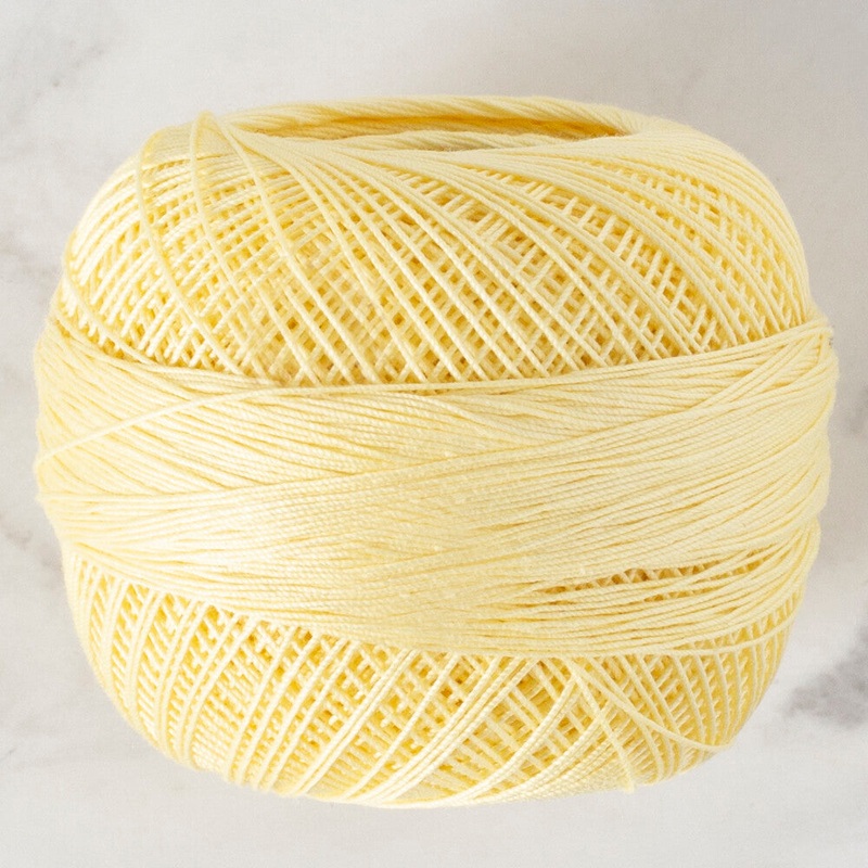 Altnbaak 20Gr 50 No Yellow Classic Colored Lace Thread Ball  – 303