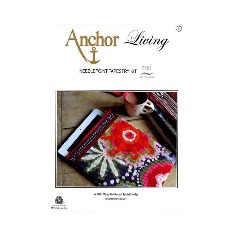 Anchor Living Tablet Case Embroidery Kit – ALR86